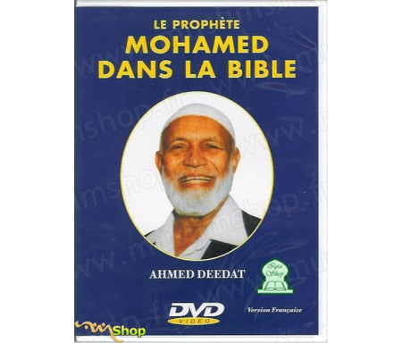 DVD Le Prophète Mohamed dans la Bible