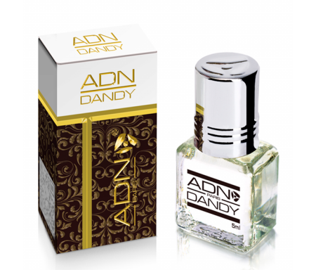 Parfum musc ADN "Nom du Parfum" 5ml sans alcool