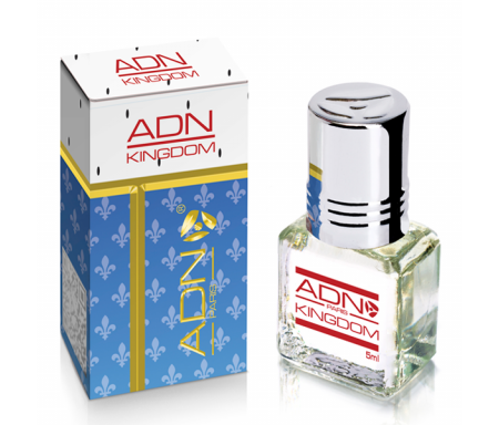 Parfum musc ADN "Kingdom " 5ml sans alco