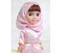 Poupée musulmane "Chifa" parlante (version de luxe) - Vêtement rose