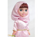Poupée musulmane "Chifa" parlante (version de luxe) - Vêtement rose