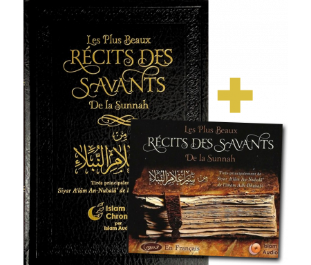 Pack "Les plus beaux récits des savants de la Sunnah" + CD