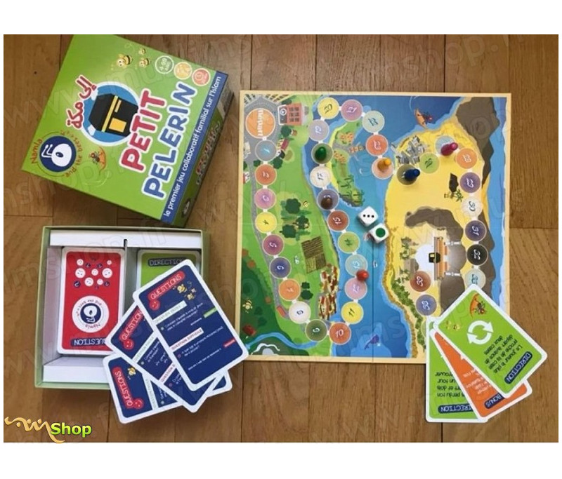 Jeu De Société Hassanates Village (De 7 À 99 Ans) - Sana Kids