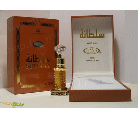 Coffret Parfum "Sultana" 10ml