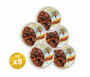 Pack de 5 Boîtes de Dattes Sukary / Sokary soit 2.5kg - 100% Dattes fraîches d'Arabie Saoudite