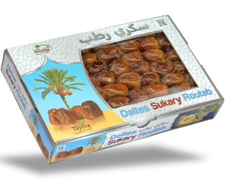 Coffret Familial Dattes Sukary - Boite de 1,2kg