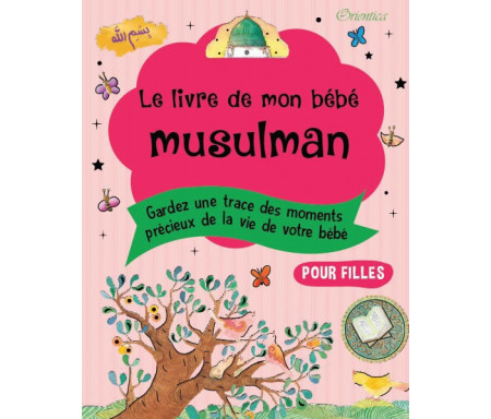 Livre de mon Bébé musulman - Rose