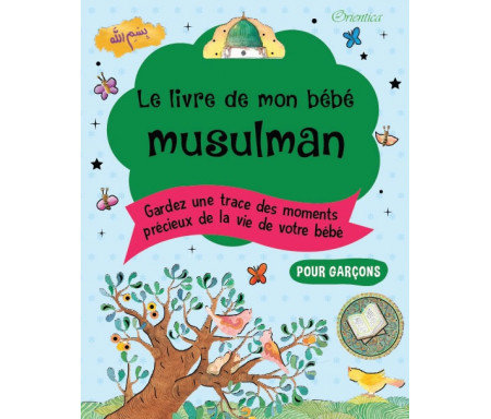 Livre de mon Bébé musulman - Bleu