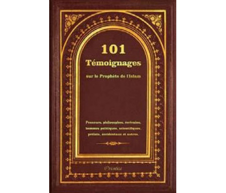 101 Témoignages sur le Prophète de l'Islam