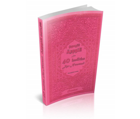 Les 40 hadiths an-Nawawî (bilingue français/arabe) - Couverture rose