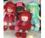 Peluche Meriem - Grande poupée pour fillettes (Doudou sans les yeux - 40 cm)