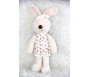 Peluche/Doudou Lapin Aicha (Famille Arnoube)