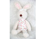 Peluche/Doudou Lapin Aicha (Famille Arnoube)