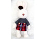 Peluche/Doudou Lapin Amina (Famille Arnoube)