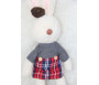 Peluche/Doudou Lapin Amina (Famille Arnoube)