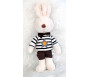 Peluche/Doudou Lapin Amine (Famille Arnoube)