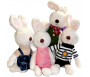 Peluche/Doudou Lapin Amine (Famille Arnoube)