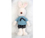 Peluche/Doudou Lapin Aymen (Famille Arnoube)