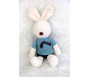 Peluche/Doudou Lapin Aymen (Famille Arnoube)