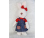 Peluche/Doudou Lapin Ikram (Famille Arnoube)