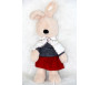 Peluche/Doudou Lapin Imane (Famille Arnoube)