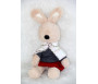 Peluche/Doudou Lapin Imane (Famille Arnoube)