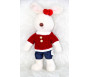 Peluche/Doudou Lapin Jamila (Famille Arnoube)