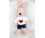 Peluche/Doudou Lapin Jassim (Famille Arnoube)