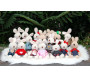 Peluche/Doudou Lapin Jassim (Famille Arnoube)