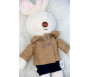 Peluche/Doudou Lapin Karim (Famille Arnoube)