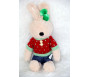 Peluche/Doudou Lapin Meriem (Famille Arnoube)