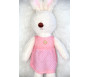 Peluche/Doudou Lapin Saida (Famille Arnoube)