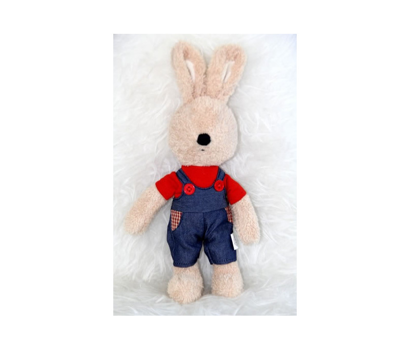 Peluche / Doudou Lapin Salim (Famille Arnoube) par chez Orientica