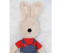 Peluche/Doudou Lapin Salim (Famille Arnoube)