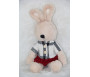 Peluche/Doudou Lapin Samia (Famille Arnoube)