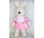 Peluche/Doudou Lapin Sara (Famille Arnoube)