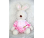 Peluche/Doudou Lapin Sara (Famille Arnoube)