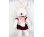 Peluche/Doudou Lapin Shaïma (Famille Arnoube)