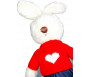 Peluche/Doudou Lapin Sihame (Famille Arnoube)