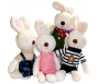 Peluche/Doudou Lapin Sihame (Famille Arnoube)