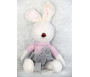 Peluche/Doudou Lapin Zayneb (Famille Arnoube)