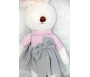 Peluche/Doudou Lapin Zayneb (Famille Arnoube)