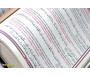 Le Saint Coran de couleur verte avec arabesques bordeaux bordées de dorures - arabe-français-phonétique - Transcription en caractères latins et traduction des sens en français