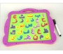 Tableau magnétique alphabet arabe avec feutre effaçable et 28 lettres magnétisées