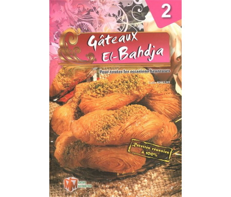 Gâteaux El-Bahdja 2