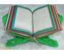 Porte Coran de couleur Verte