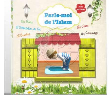 CD Parle-moi de l'Islam (avec musique)