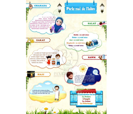 Poster - Parle-moi de l'Islam