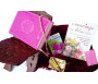 Coffret/Pack cadeau à offrir couleur rose pour femmes (pour toutes les occasions y compris un mariage)