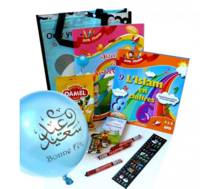 Pack cadeau "Jeux et activités" (3 - 6 ans) pour garçons